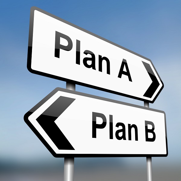 Plan for every eventuality