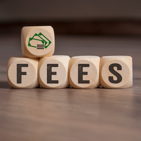 Fees and charging structure in the industry