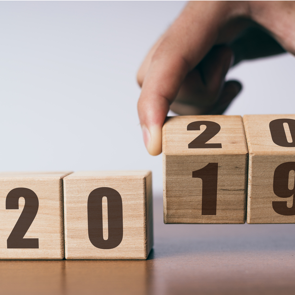 Reflecting on 2019 (and looking forward to 2020)